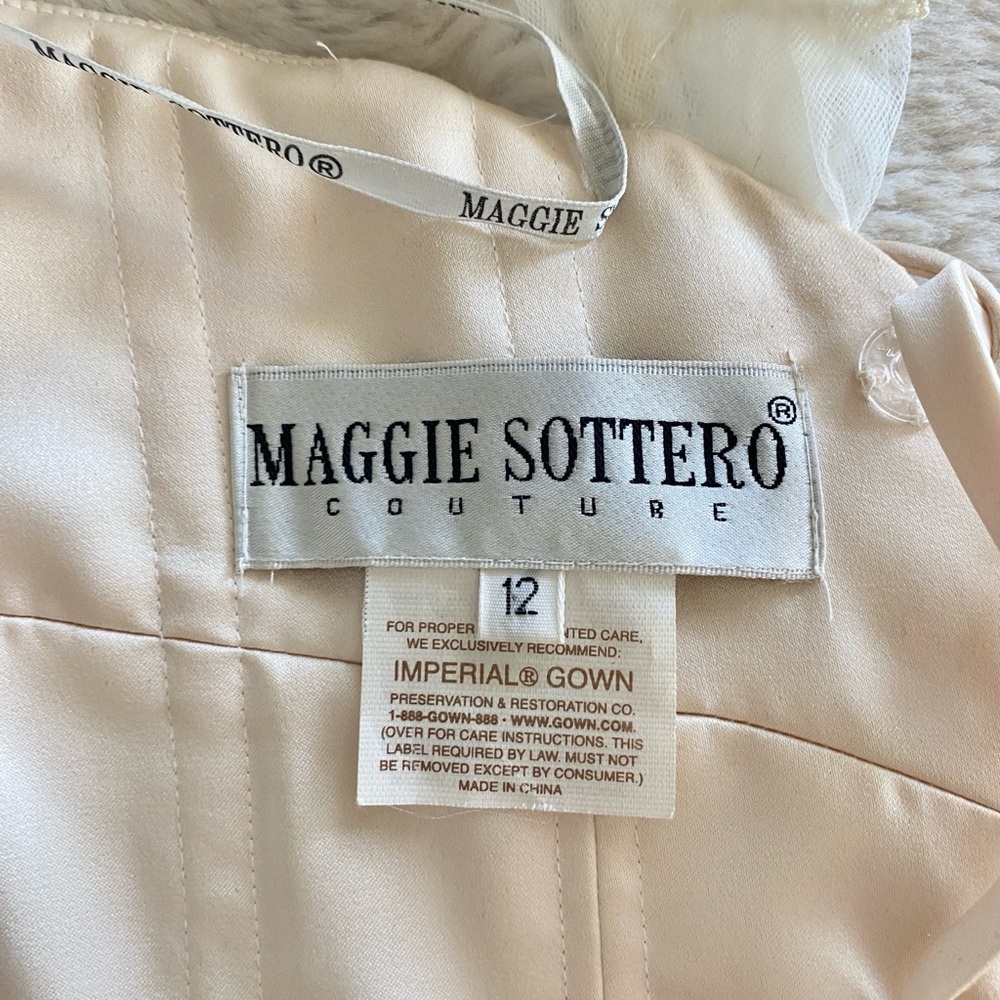 Maggie Sotero Imperial Wedding Gown - Picture 9 of 9